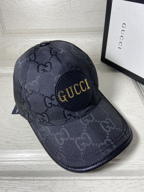 ブランド帽子側面デザイン